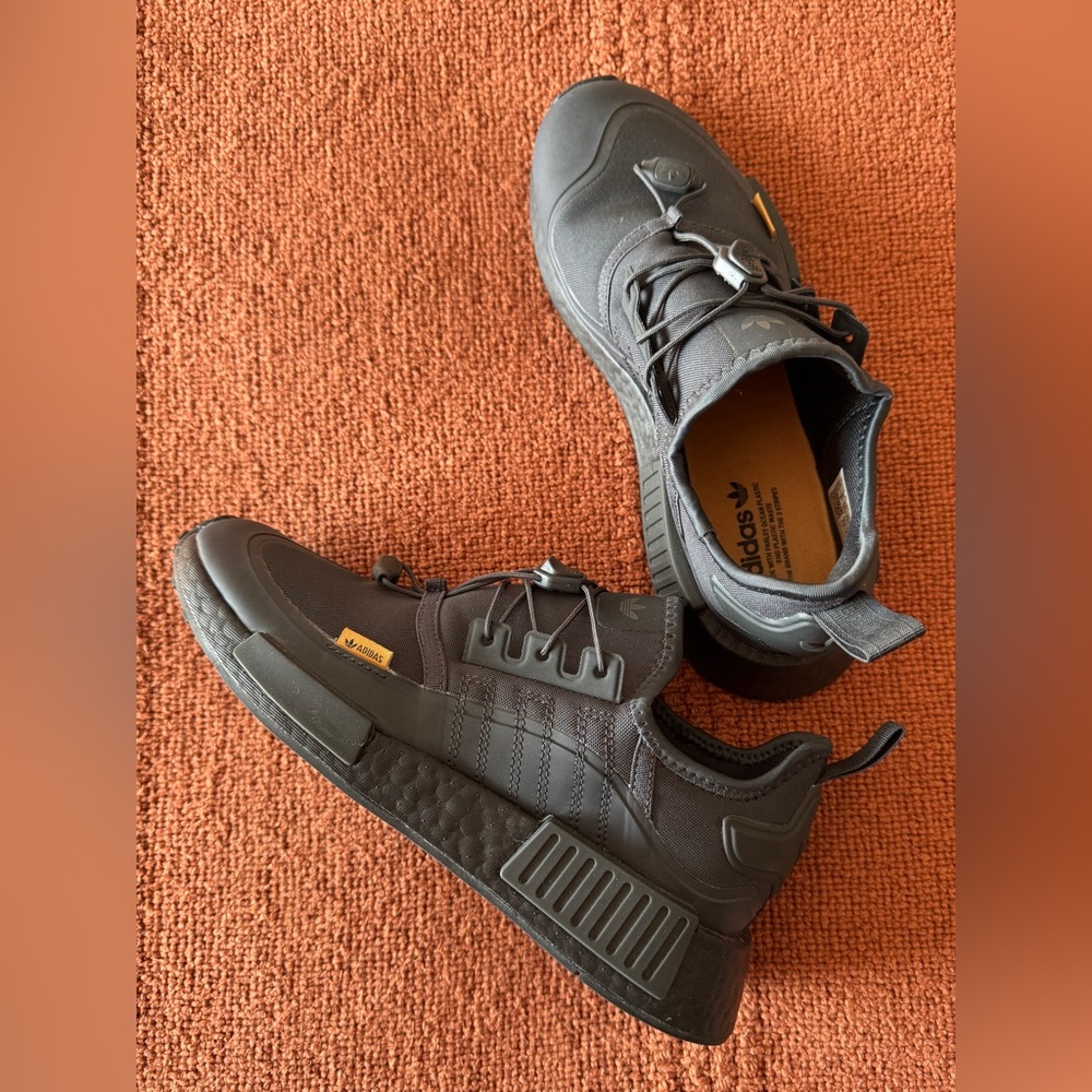 Adidas Black NMD Sneakers